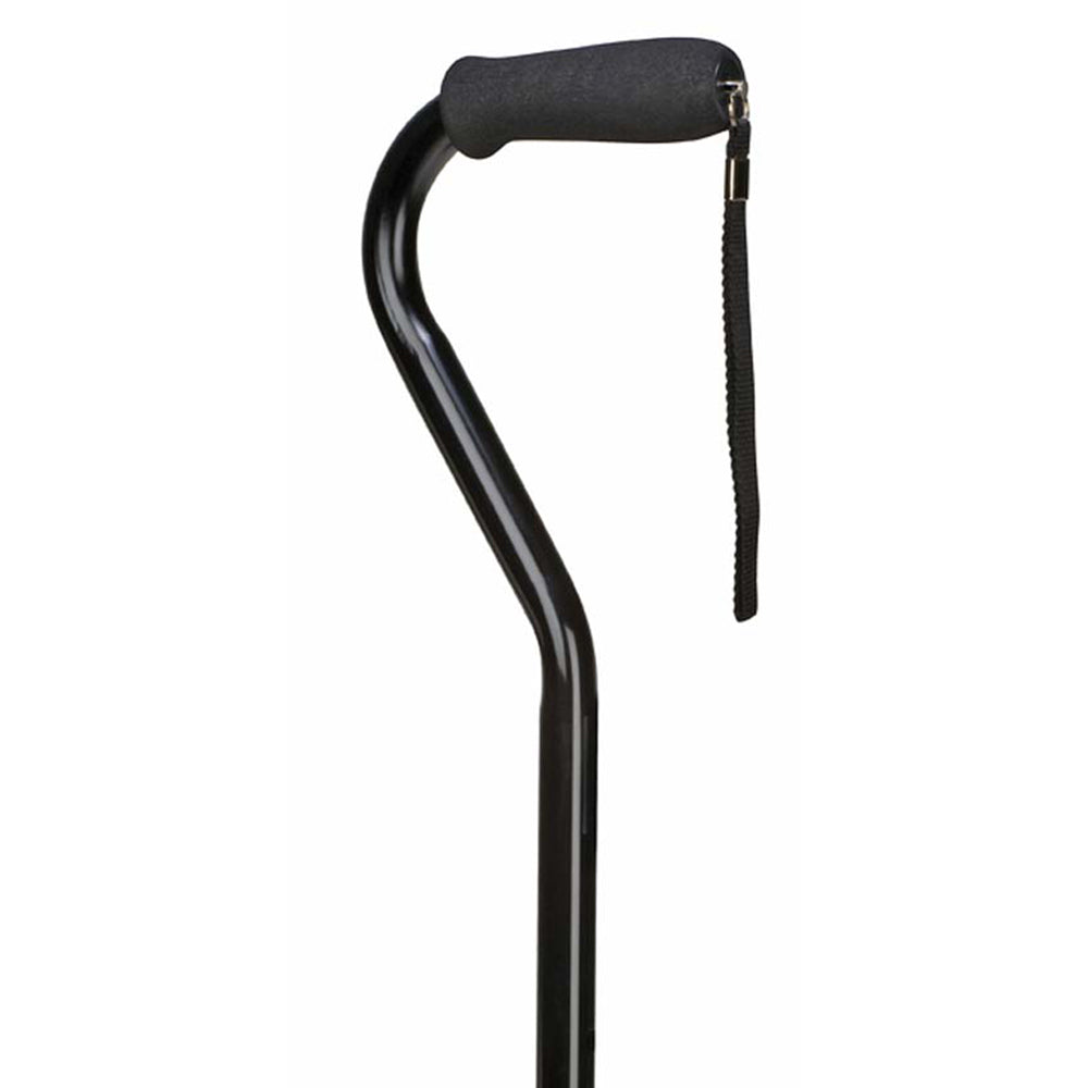 BodyMed® Aluminum Adjustable Height Cane
