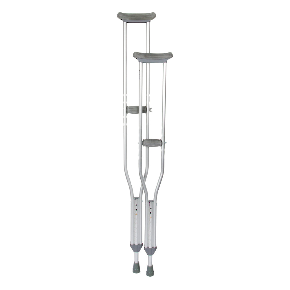 BodyMed® Tall Aluminum Crutches