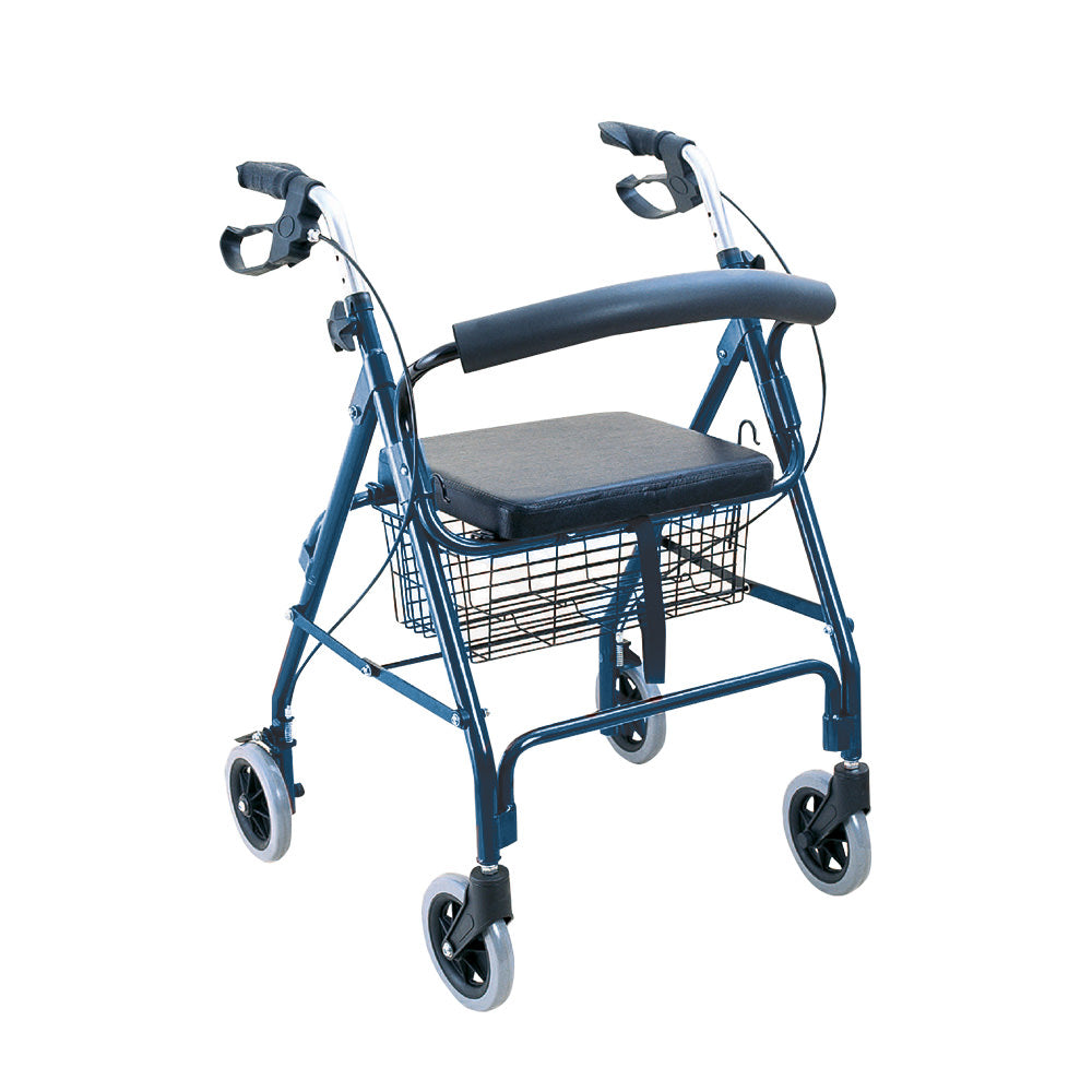 BodyMed® Blue Aluminum Rollator