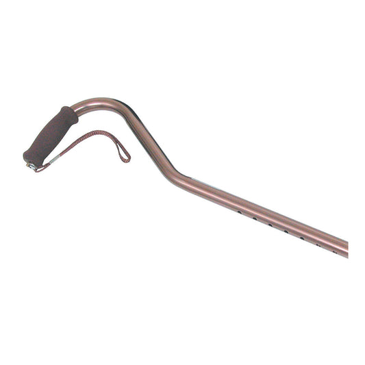 Briggs Healthcare Deluxe Bronze Offset Adjustable Cane