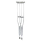 BodyMed® Small Aluminum Crutches
