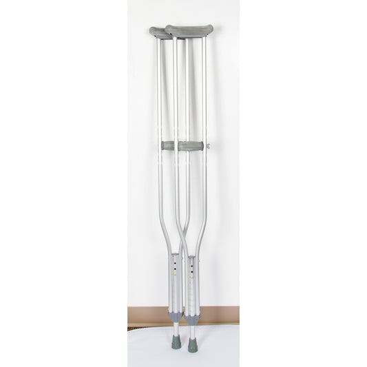 BodyMed® Tall Aluminum Crutches