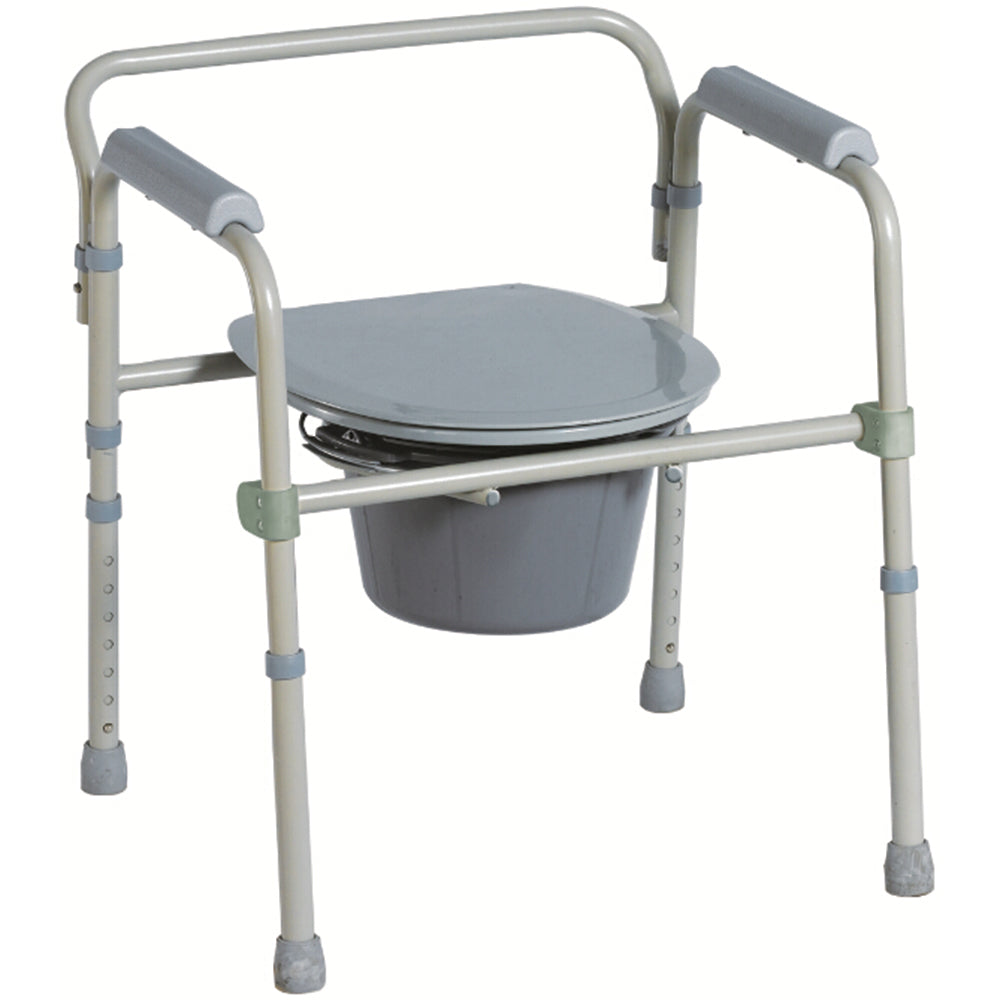 BodyMed®3-In-1 Steel Commode