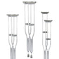 BodyMed® Tall Aluminum Crutches
